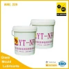 Glass mould oil based swabbing release lubricants