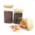 Import Glass Storage Jar- Square Glass Containers With Airtight Cap-Complete Organizer Set Food Storage Container Kitchen Canister from China