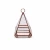 Import GLASS TERRARIUM ROSE GOLD HOME DECOR from India