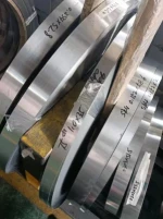 Glavanized Steel Strip Steel Strip Coil Ceinture D?emballage Cinturó N De Embalaje Cinta De Embalagem Banda De Acero Tira De aç O