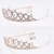 Import Glitter Silver Black Birthday Gifts Birthday Sash Tiara Kit for Women Fun Party Favors Birthday Party Supplies from China
