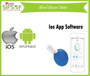 Glucometer Software Development, Connected Health Devices Mobile App Development Software, Android App SIFGLUCO-1.2