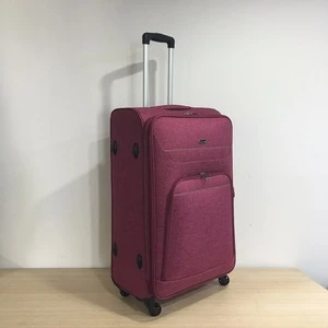 GM17085 travel luggage bags soft baggage set can be customzied