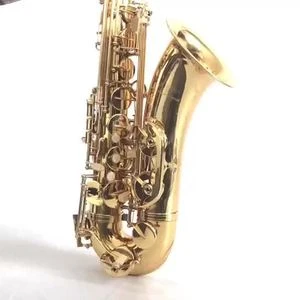 Gold Lacquered Tenor Saxophone (FTS-100)