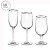 Import Gold rimmed personalized wedding goblet red wine glasses from China