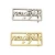 Import gold western men metal side release buckle belt supplier buckle metal belt buckles wholesale oem custom logo hardware from China