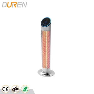 golden lamp heater new product freestanding infrared outdoor patio heater with oscillation function