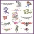 Import Golden Phoenix Book 6 Animal Stencils For Airbrush Tattoo Sticker from China