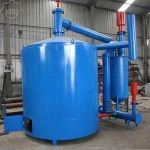Good Performance Rice Furnace Automatic Energy Saving Charcoal Stove Carbonization Stove For Coconut Shell