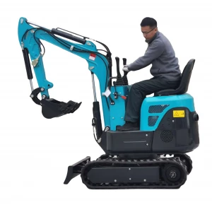 Good price 1ton mini excavator compact excavator machinery digger for sale