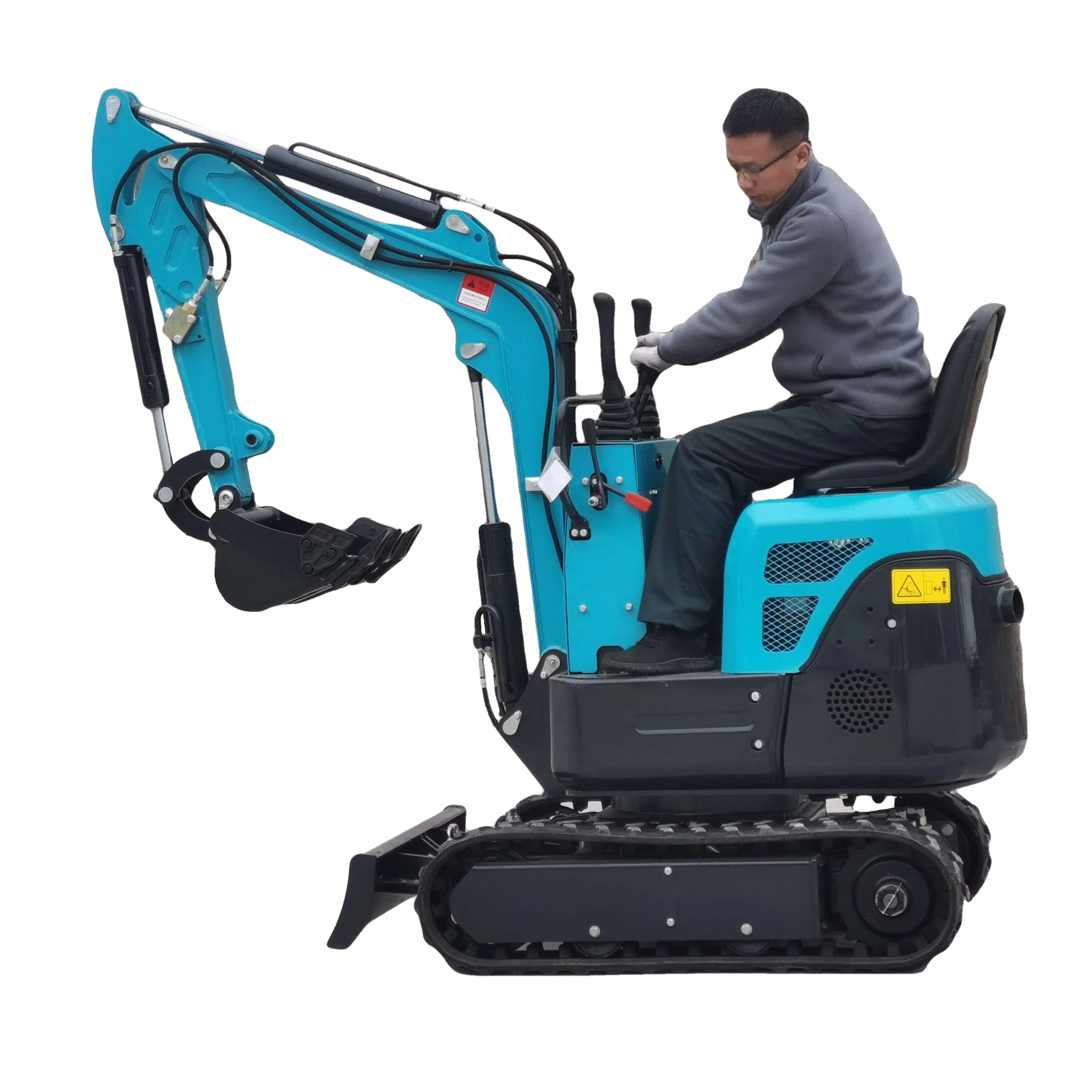 Good price 1ton mini excavator compact excavator machinery digger for sale