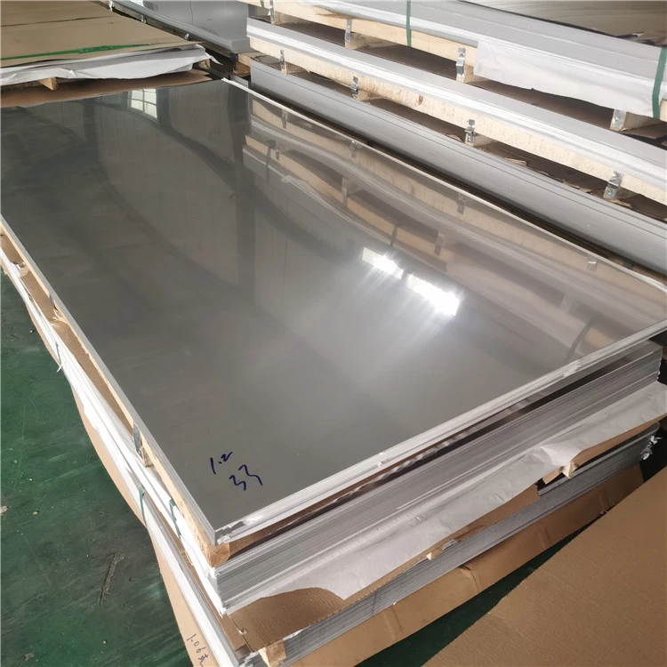 Good Price 2B HL Mirror Finished Stainless Steel Plate AISI SUS 201 304 304L 316 310S 904L