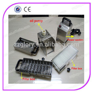 Good Prices Hot Sale Deep Frying Oil Purifier/ Waste Oil Filter Machine