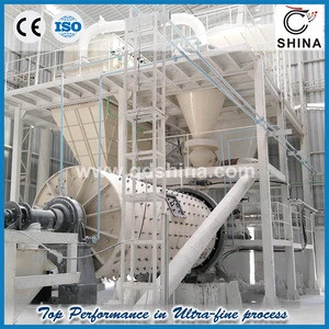 Good productivity and Low Consumption plaster of paris powder machinery