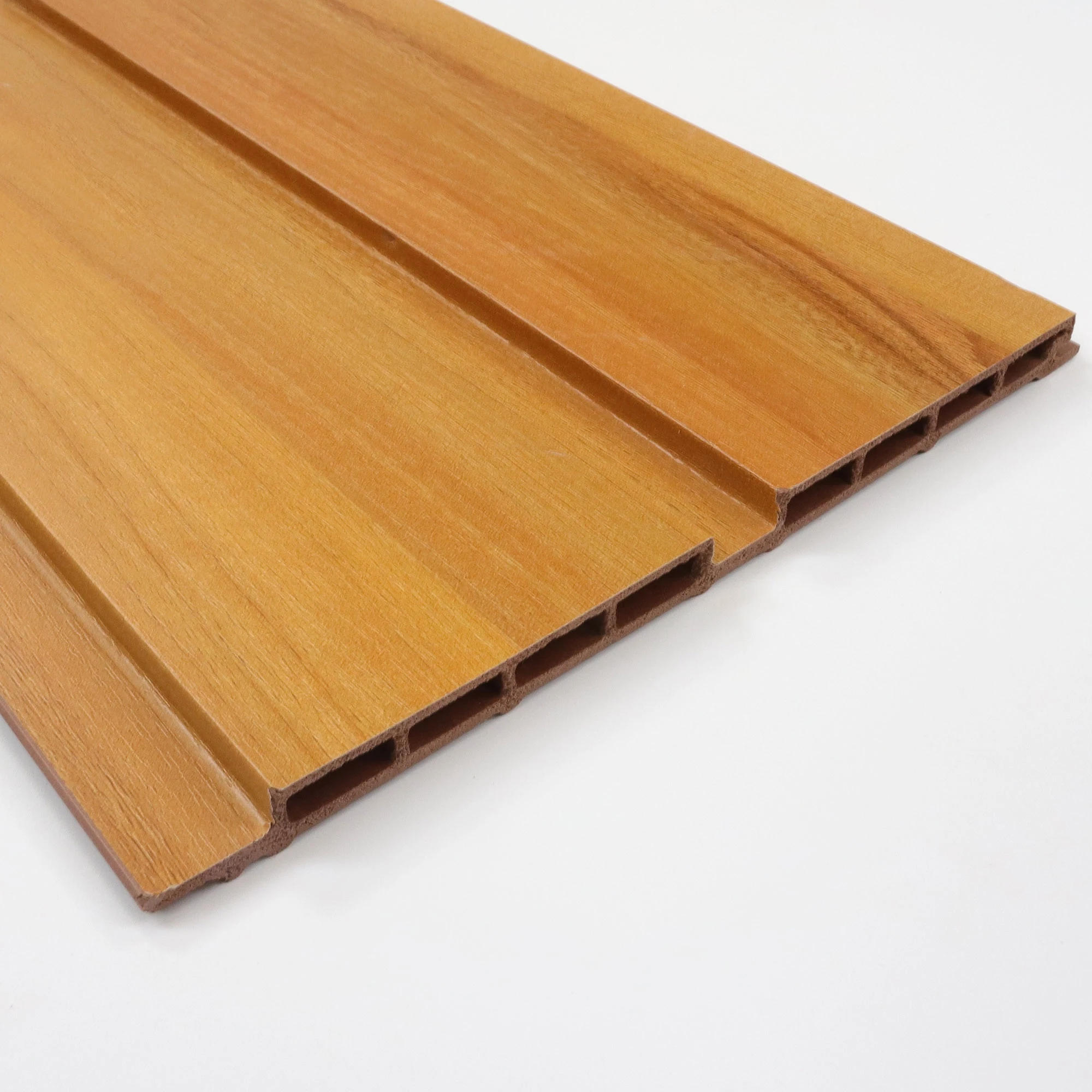 good quality 190mm wood fiber composite Ecological wood  wpc wall cladding