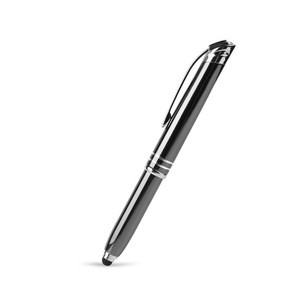 Good quality black color stylus pen touch screen metal pen business gift ballpoint pen