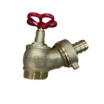 good quality brass fire hydrant Landing valve for fire fighting