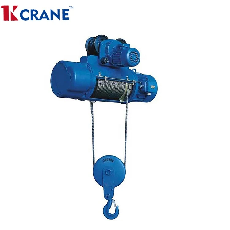 Good quality electric wire rope hoist used on crane 1, 2 3, 5ton, 10 ton, 16t with competitive price