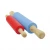 Good quality factory directly Non-Stick Surface Dough Rollers Wooden Handle Silicone Rolling Pin for Baking Tortilla