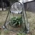 Good quality mini agricultural clear plastic cover garden set greenhouse made in china