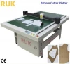 good quality pop advertising material digital die cutting machine(equipment) new type