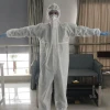 Good quality safety clothing protective suit disposable protective clothing