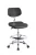 Import Good surface PU laboratory chair swivel lab chair lab stool chair 5014 from China
