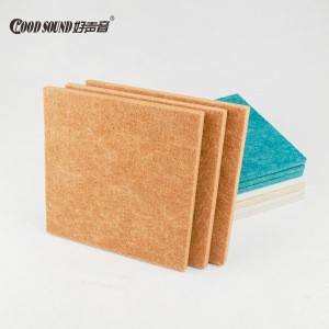 GOODSOUND 8.2/8.8/9/12mm  Polyester Panel Fireproof PET Acoustic Panels