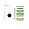 GOOTU In Stock 6.2Kw Hybrid Solar Inverter 48V 120A Dual Output Mppt Charge Controller 230Vac Single Phase Hybrid Inverter