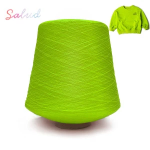 GOTS certified Ring Spun 100%cotton yarn wholesale china t shirt yarn super soft 32s cotton fabric for bag