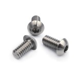 GR5 titanium screw hexagon socket head screw 1/4-208-3210-32 specifications complete gr5 titanium bolt