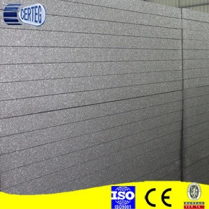 Graphite EPS Panel insulation Polystyrene board