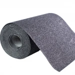 Graphite for sanding belts