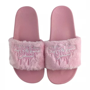 Great shoes 2021 designer Home slippers famous brands Flip Flops Fluffy Slippers Fur sandals for women and ladies
