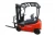 Import Green color car fork lift truck 2000kg capacity electric forklift with factory price used in warehouse from China