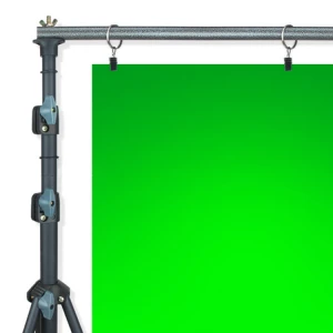 green screen chromakey Muslin 100% cotton Material and Solid Color Style stage background screen