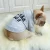 Import Grey Cotton Dog Apparel Pet Clothes from China