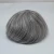 Import Grey Mixed Full Pu Base Men Toupee Hair Piece Human Hair 8x10 Inches from India