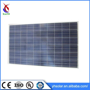 Grid tie solar 250w solar cell solar panel , pvt hybrid solar panel