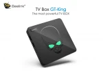 Gt-king smart voice TV BOX android S922X TV BOX 4G/64G Wifi bluetooth TV set-top BOX
