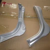 Guangdong moulding die cast aluminum alloy bench brackets furniture parts