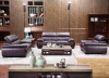 Guangzhou Luxury Leather Living Room Sofa Set Design Home Furniture