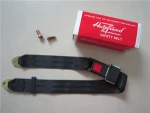 Guangzhou Polyester simple 2-point car accessories car safety seat belt
