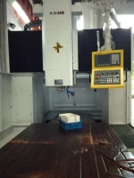 GV1317 heavy duty cnc gantry type  double column milling machine gantry milling machine cnc big type cnc milling machine