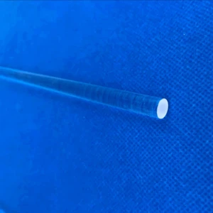 GY High Quality Clear Fused Silica Quartz Glass Rod