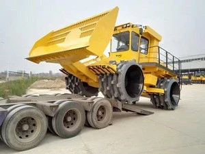 GYN233 strong powerful garbage truck compactor 23ton refuse compactor truck for landfilling
