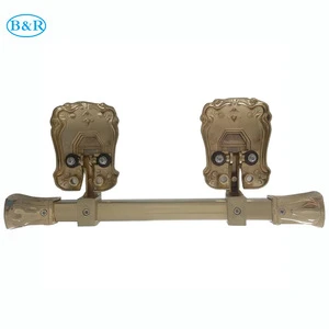 H020 coffin swing bar handles with square tube