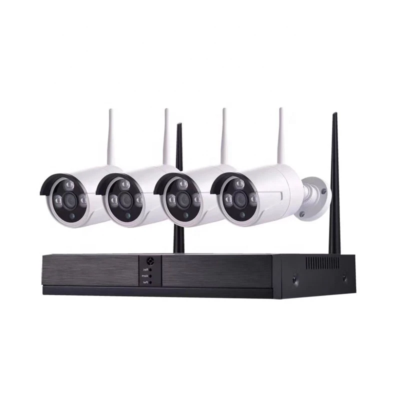 H.265 1080P XMeye APP 4 8 16CH Home CCTV Security Camera System Wireless