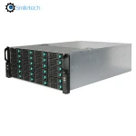 H.265 128CH 4K 24 SATA H.265 audio alarm input Onvif playback Incoming bandwidth support 640M NVR network storage