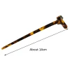 Hair Accessories Hair Pick Pin Acrylic Cellulose Acetate Tortoiseshell Hair Stick For Women